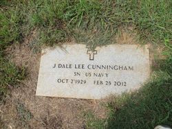J Dale Lee Cunningham 