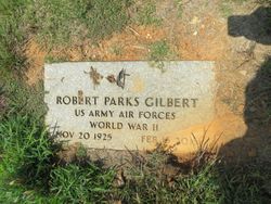 Robert Parks Gilbert 