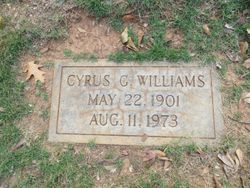 Cyrus Garnesy Williams 