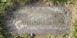 William J. “Willie” Borup 
