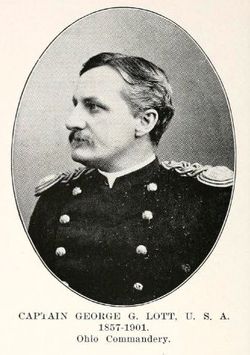 Maj George Gearhart Lott 