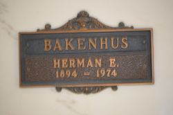 Herman E Bakenhus 