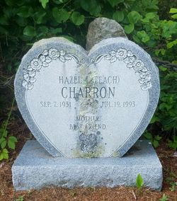 Hazel <I>Leach</I> Charron 