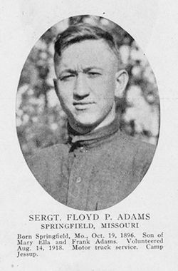 Floyd Preston Adams 