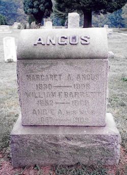 Angeline A. “Angie” <I>Angus</I> Barrett 
