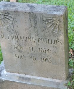 Margaret Emmaline Phillips Phillips 