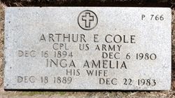 Arthur Erwin Cole 