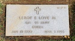 Leroy Earl Love Jr.