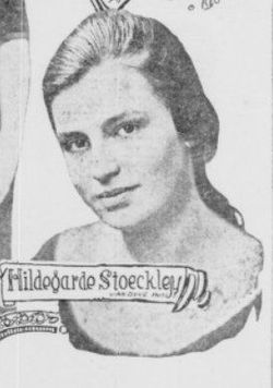 Hildegarde <I>Stoeckley</I> Gore 