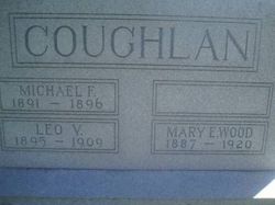 Mary Elizabeth <I>Wood</I> Coughlan 
