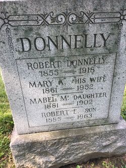 Mary Ann <I>Lee</I> Donnelly 