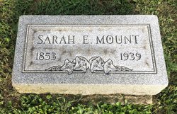 Sarah Ellen <I>Lunsford</I> Mount 