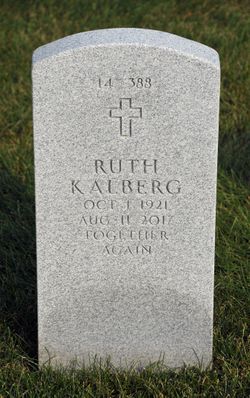 Ruth Mertie <I>LeVan</I> Kalberg 