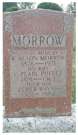 Wayne Alton Morrow 