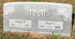Hazel L. <I>Arnold</I> Green 
