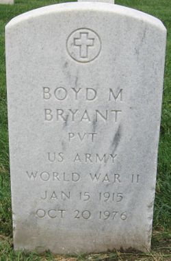 Boyd M Bryant 