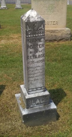 Mamie <I>Porter</I> Black 