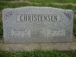 Mildred J <I>Larsen</I> Christensen 