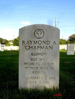 Raymond A Chapman 