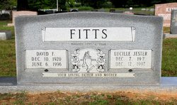 Lucille <I>Jester</I> Fitts 