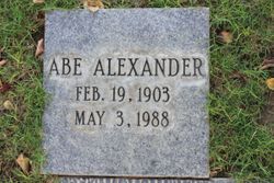 Abe Alexander 