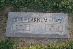 Lester Behan Barnum 