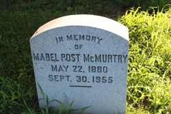 Mabel <I>Post</I> McMurtry 