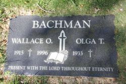 Wallace Ornell Bachman 