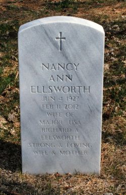 Nancy Ann <I>Nelson</I> Ellsworth 