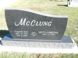 Calvin Ray McClung 