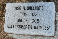 Roberta A <I>Moxley</I> Williams 