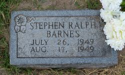 Stephen Ralph Barnes 