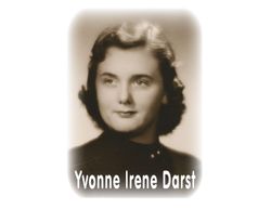 Yvonne Irene <I>Darst</I> Holt 