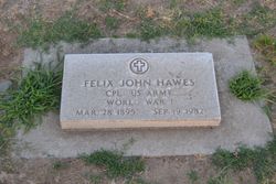 Felix John Hawes 