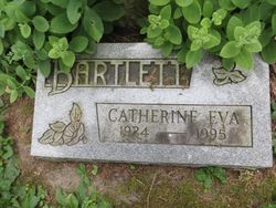 Catherine Eva <I>Hudson</I> Bartlett 