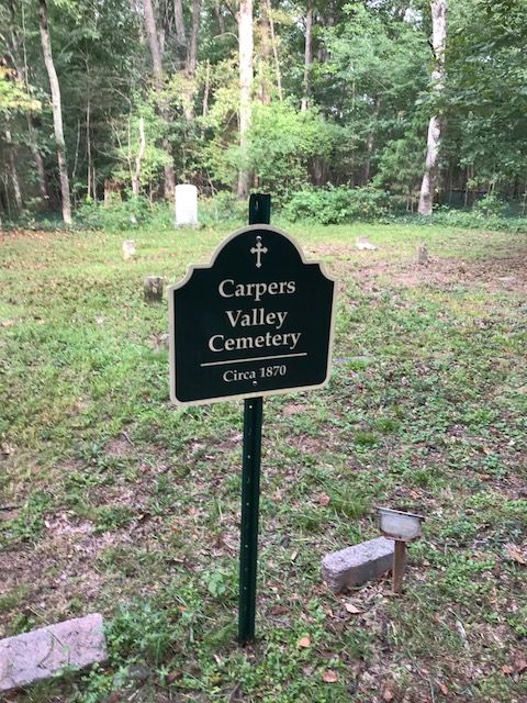 Carpers Valley Cemetery