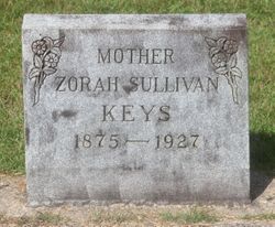 Emma Zorah <I>Sullivan</I> Keys 