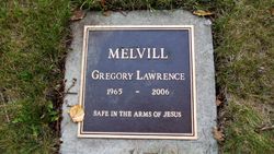 Gregory Lawrence Melvill 