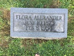 Flora <I>Huntington</I> Alexander 