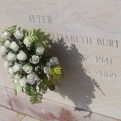 Elizabeth Betty <I>Burt</I> Jeter 