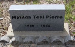 Matilda Michelle “Teal” Pierre 