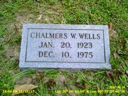 Chalmers Winsor Wells 