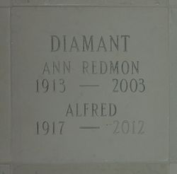 Alfred “Freddy” Diamant 
