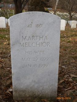 Martha <I>Melchior</I> Atwell 