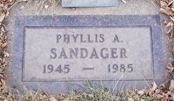 Phyllis Adell <I>Thostenson</I> Sandager 