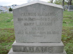 Mary L <I>Hathaway</I> Adams 
