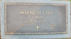 Wayne Oliver Cole 
