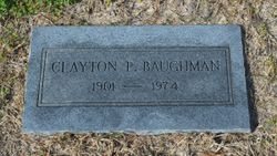 Clayton P Baughman 