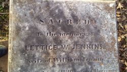 Lettice W. <I>Smith</I> Jenkins 