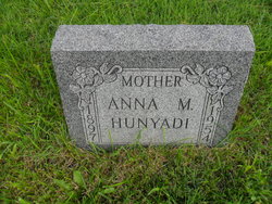 Anna M. <I>Ewert</I> Hunyadi 